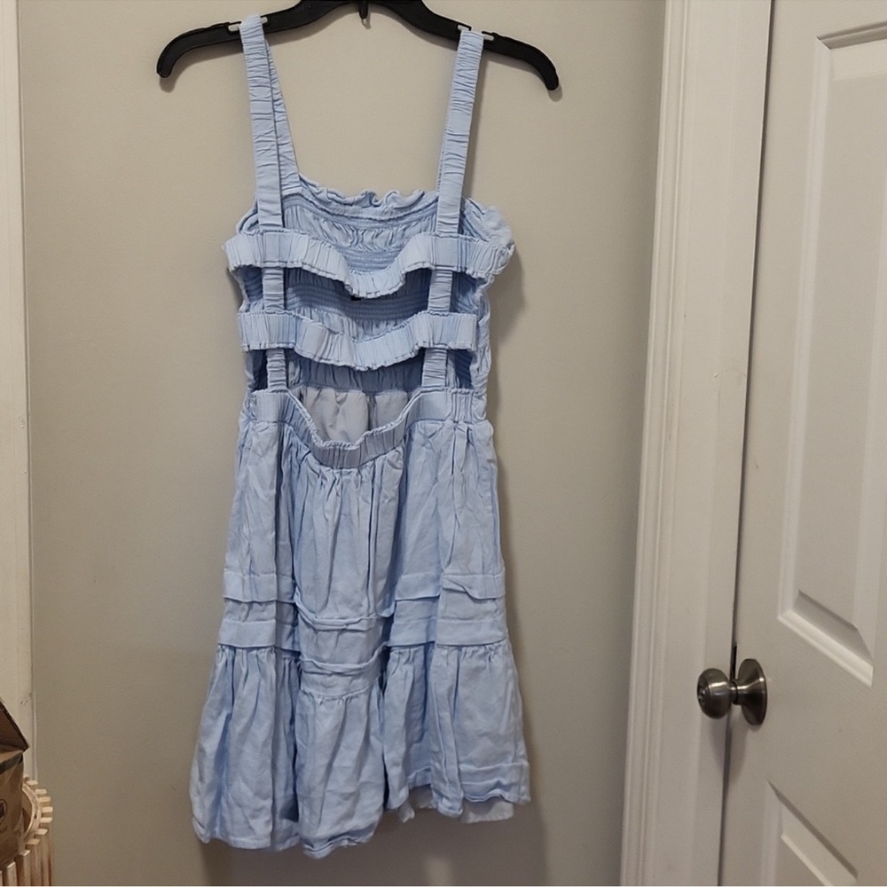 Ever After Ruffle Dress - Picture 2 of 4